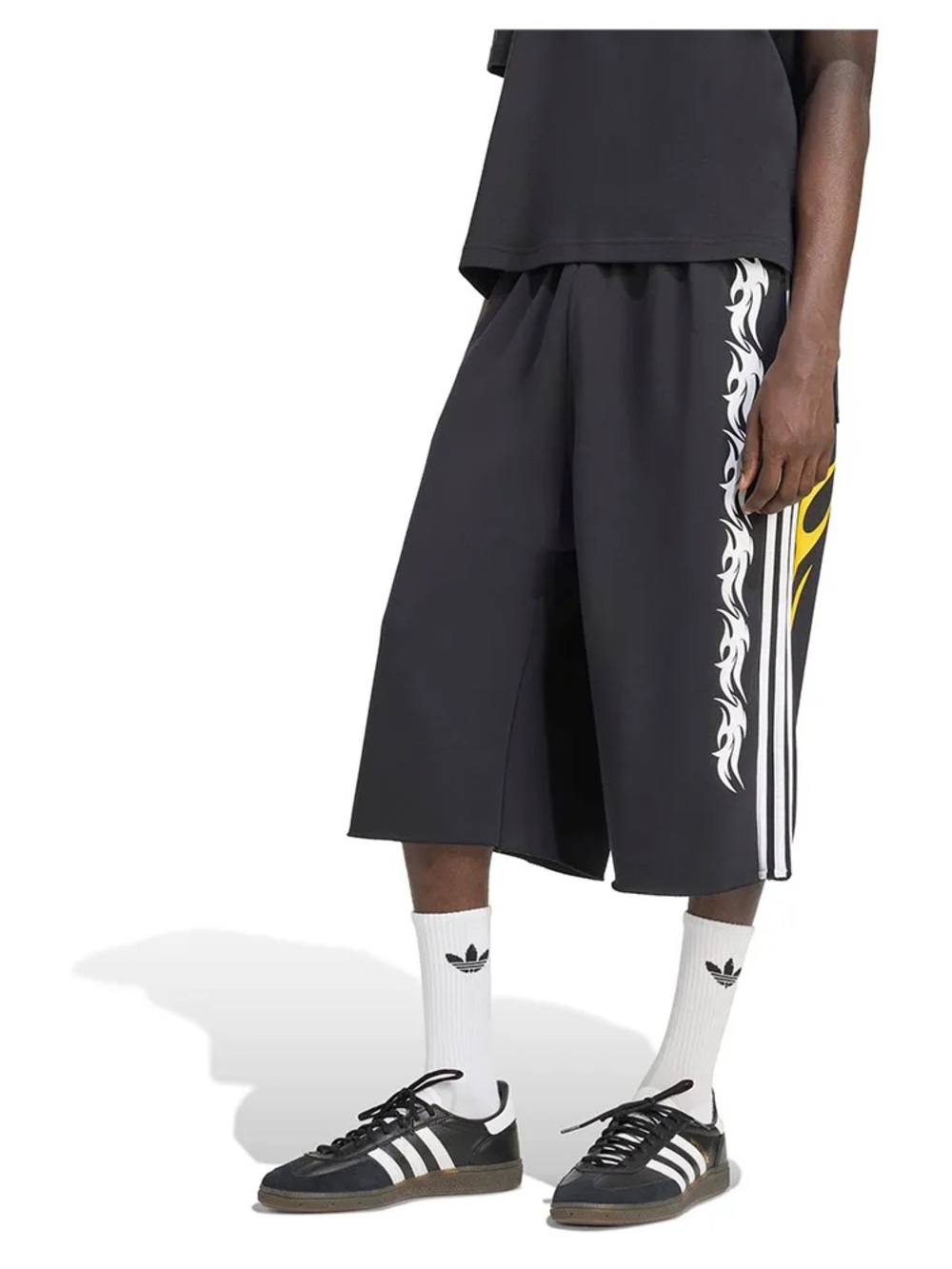 adidas - Men's Long Jogging Shorts